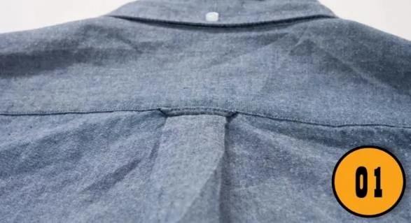 原来买衣服多送的一小块布是因为这样…