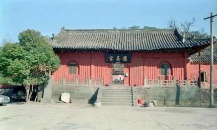 张三丰金殿飞升