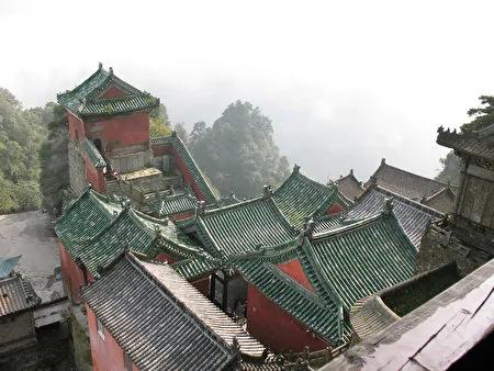 张三丰金殿飞升