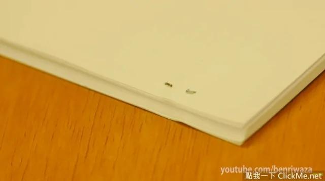 钉书机使用小妙招 这样做让你钉一叠纸时绝不会失败