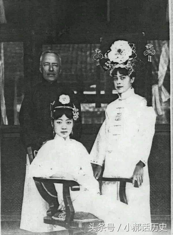 末代皇后婉容 女儿刚生被扔锅炉 终成疯妇