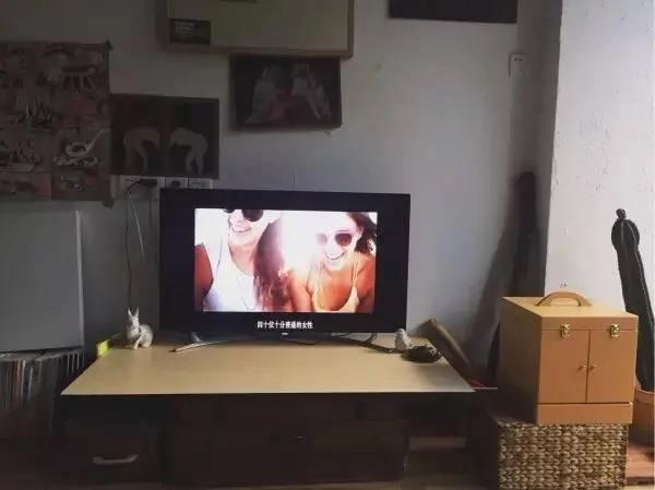 美术女教师爆改出租房 破旧民房美成一幅画…