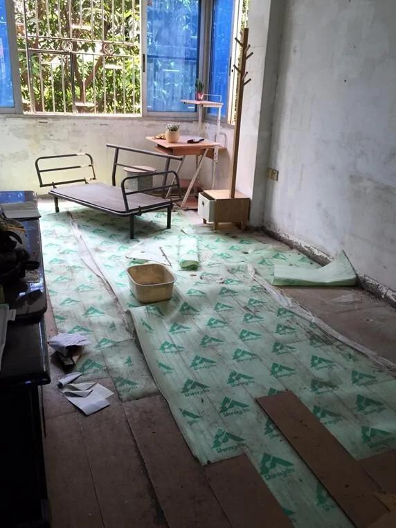 美术女教师爆改出租房 破旧民房美成一幅画…