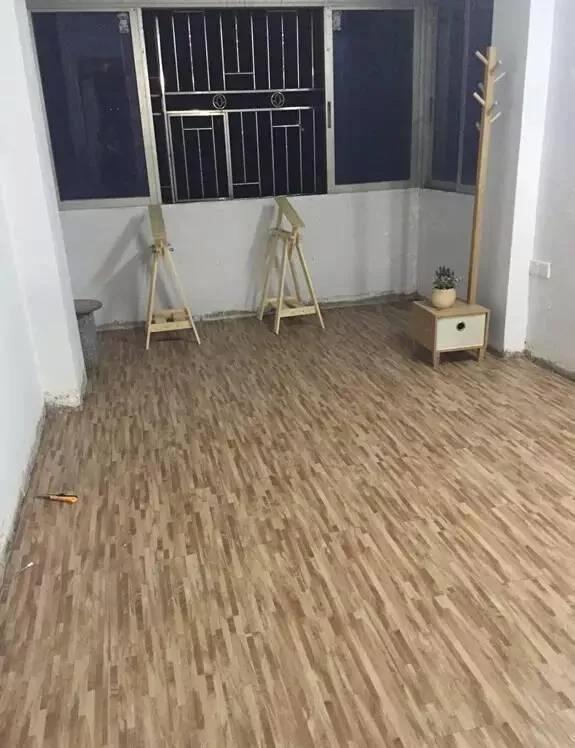 美术女教师爆改出租房 破旧民房美成一幅画…