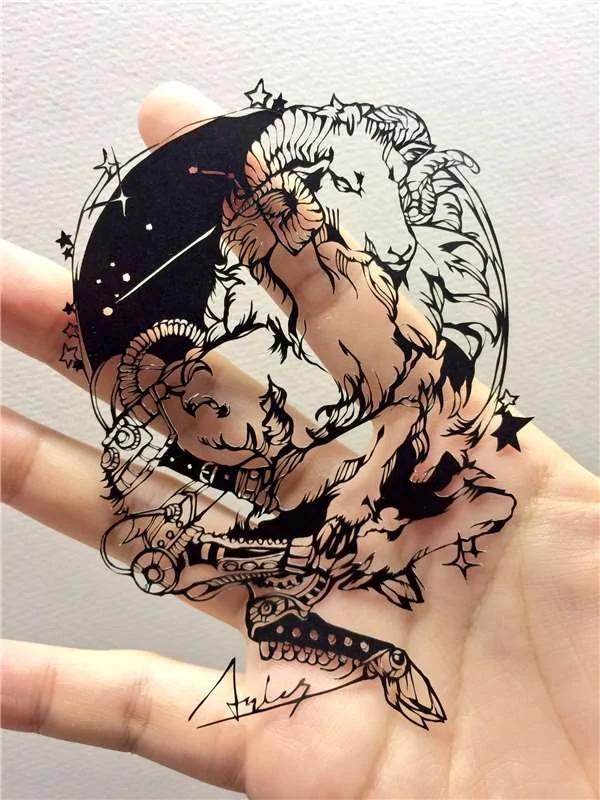跃然纸上的剪纸作品到底怎么做?