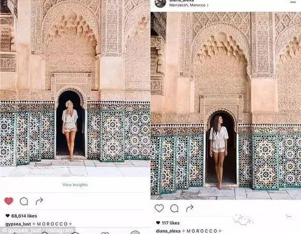 清洁工辞职周游世界美女相伴 靠秀恩爱年入百万
