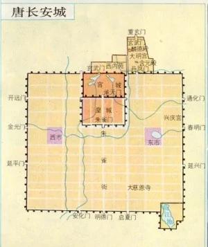 与长安人一起逛大唐西市