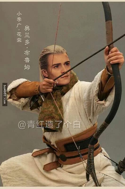 《水浒传》108条好汉“通通变成欧美演员” …看几次都笑不停!