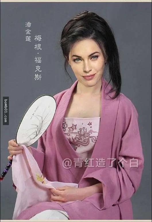 《水浒传》108条好汉“通通变成欧美演员” …看几次都笑不停!