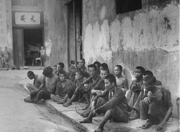 珍贵老照片 70年前抗日时的中国桂林