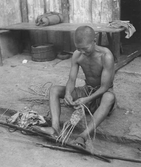 珍贵老照片 70年前抗日时的中国桂林