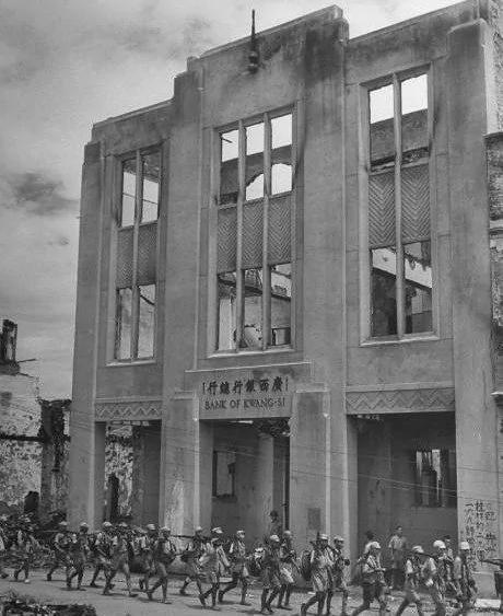 珍贵老照片 70年前抗日时的中国桂林