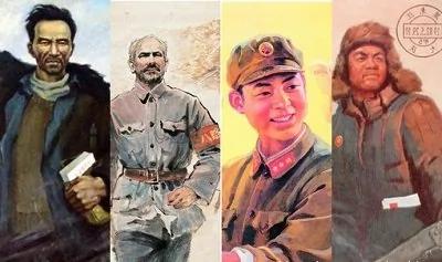 揭密!典型人物们的另一面