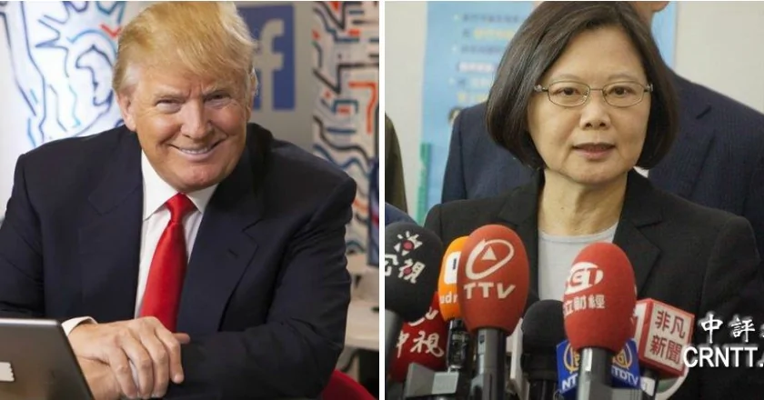 美國當選總統川普和台灣領導人蔡英文通話後，就在北京當局低調處理之時，《環時》卻發出狠話反擊，甚至再次提及用武力統一台灣。（網絡圖片）