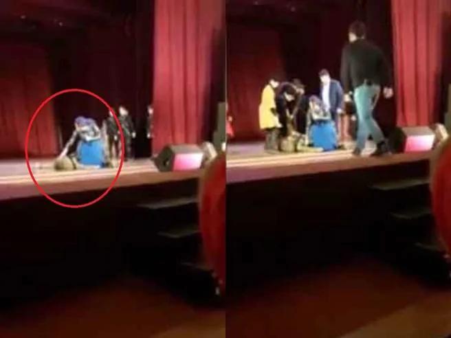 演员在舞台上突发心脏病猝死 观众误认为表演结束还鼓掌…