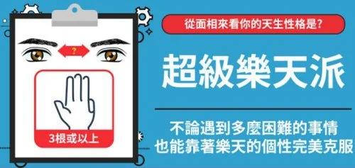 从你眉间宽度 看你天生的性格