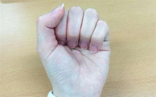 日本最新流行的“握拳测验” 一秒看穿你的内心!