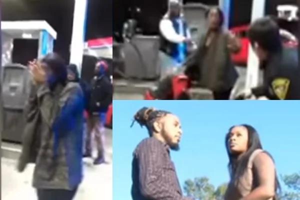 美国警察命男疑犯跪下 女友吓坏扑救 5秒后 事件出现180度大转机