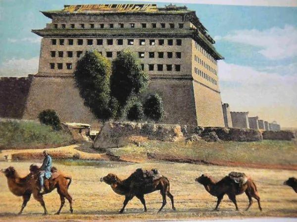 清末民初北京城与中南海“彩照”