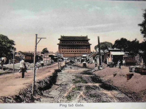 清末民初北京城与中南海“彩照”