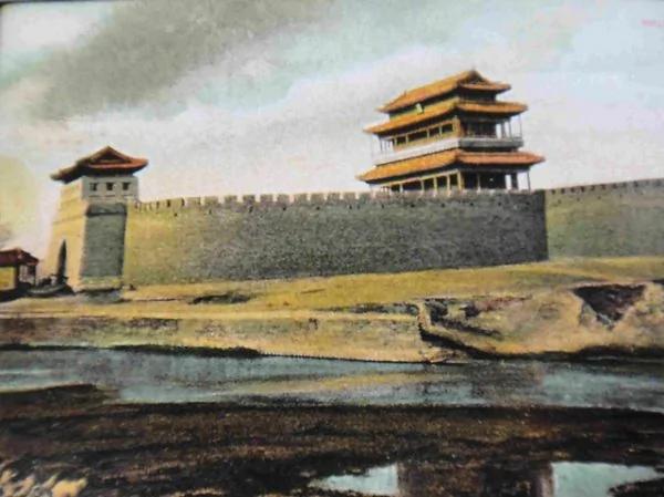 清末民初北京城与中南海“彩照”