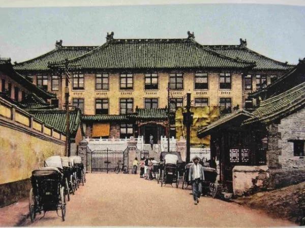 清末民初北京城与中南海“彩照”