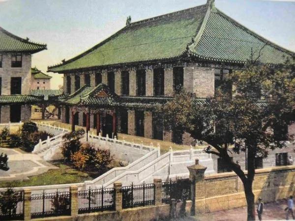 清末民初北京城与中南海“彩照”