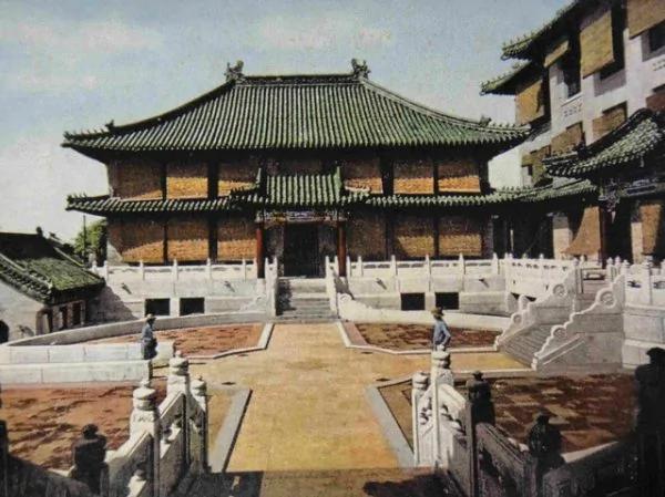 清末民初北京城与中南海“彩照”