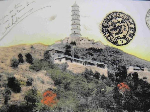 清末民初北京城与中南海“彩照”