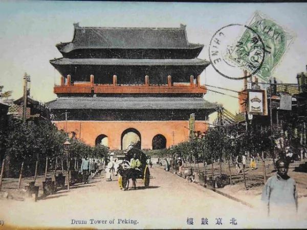 清末民初北京城与中南海“彩照”
