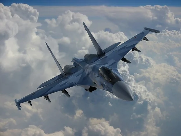 俄方宣佈將在2016年底前向中方交付首批4架蘇-35戰鬥機。(public domain)