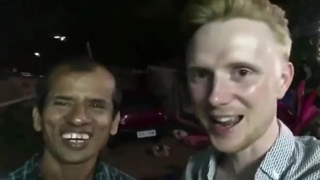 印度“语言天才”奇男 会说的语言多到神奇!