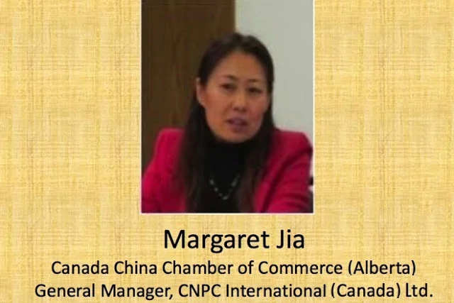周永康的小姨贾晓霞(Margaret Jia)长期担任中石油加拿大分公司总经理，曾借周权势大发横财，估计至少敛财数十亿美元，现匿藏加国。（网络图片）