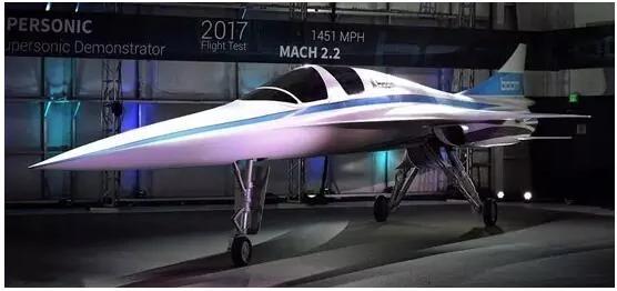 新型飞机亮相丹佛 美国飞中国仅4个小时