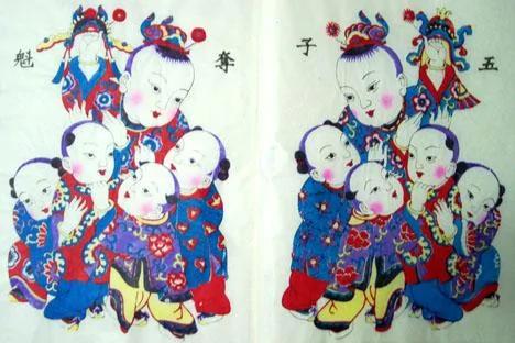 中国年画的来头
