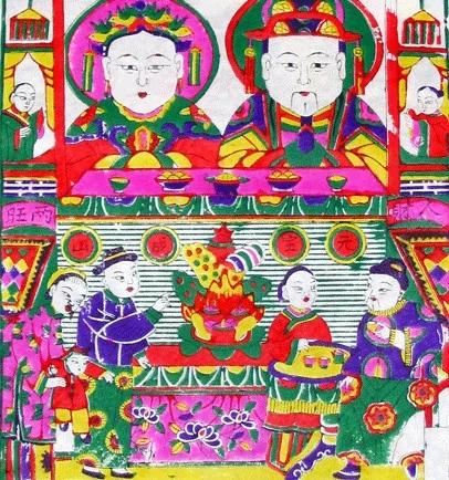 中国年画的来头