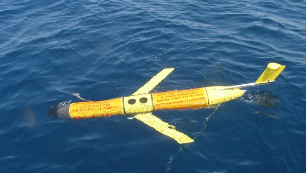 被中共軍隊「搶走」的美國無人潛航器（網絡圖片）