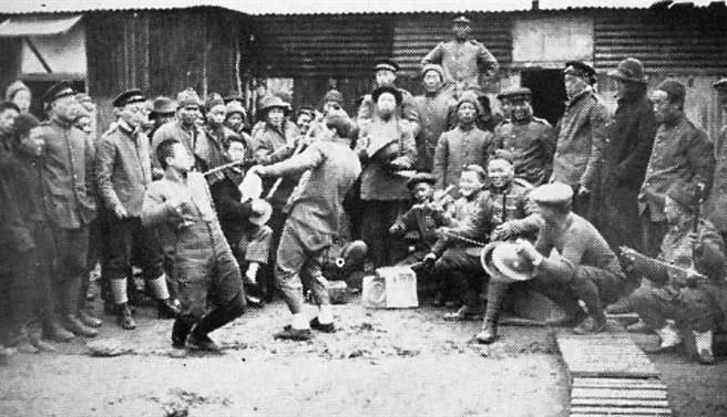 3千法国女人为何一战爆发后争嫁中国劳工?