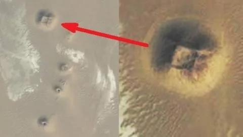 沙漠中的巨大沙丘竟然是史前金字塔?