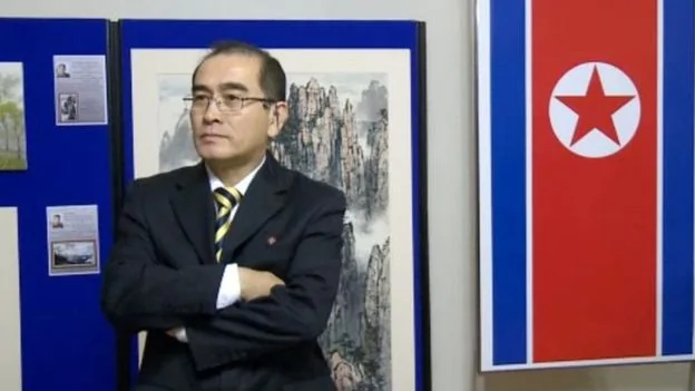 太勇浩(Thae Yong-ho)是迄今為止從朝鮮叛逃的最高級別的官員之一。（網絡圖片）