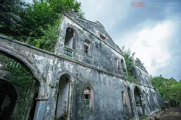 实拍:海南百年豪华古宅被榕树占领 成中国吴哥窟