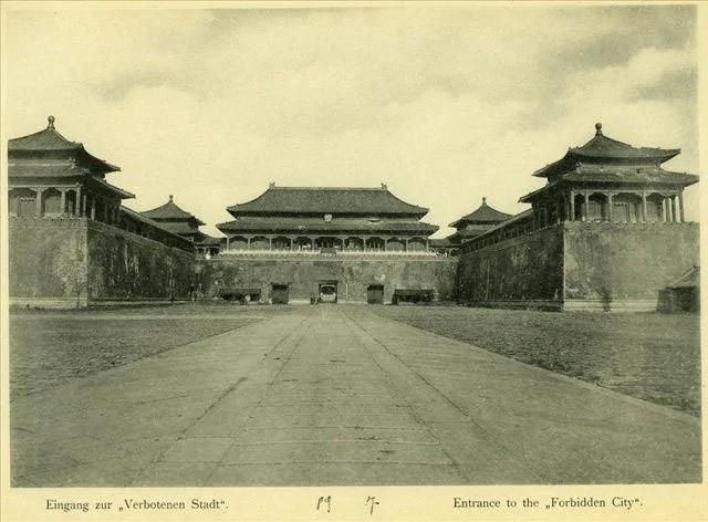 百年前的故宫 1900年北京皇城罕见珍贵照