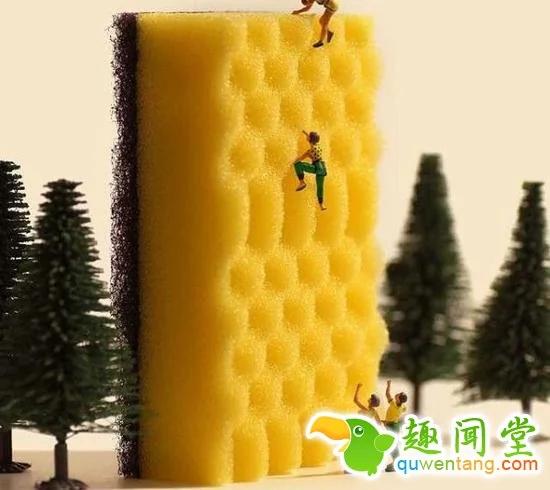 太有创意了 太美了~日用品中的微型世界