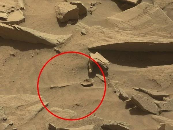 “外星文明”新证据?火星表面现“大勺子”