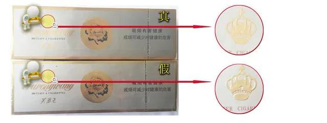 怎么判断烟的真假?