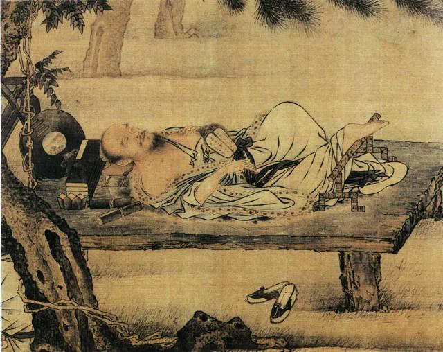 宋朝人睡觉用什么枕头?