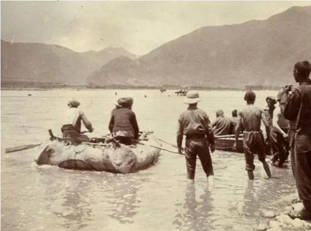 神秘西藏 1904年英国远征军入西藏所拍影像