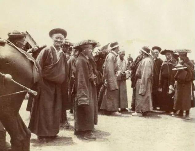 神秘西藏 1904年英国远征军入西藏所拍影像