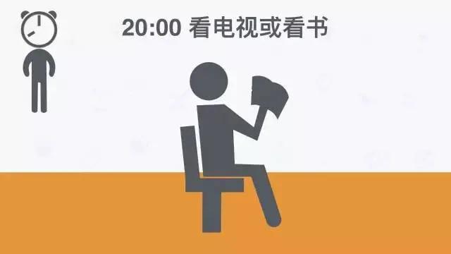 全球公认最健康的作息时间表!
