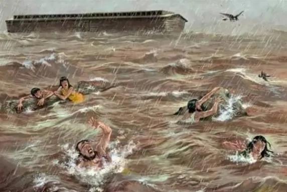 世界各地共同传说:史前灭绝人类的大洪水